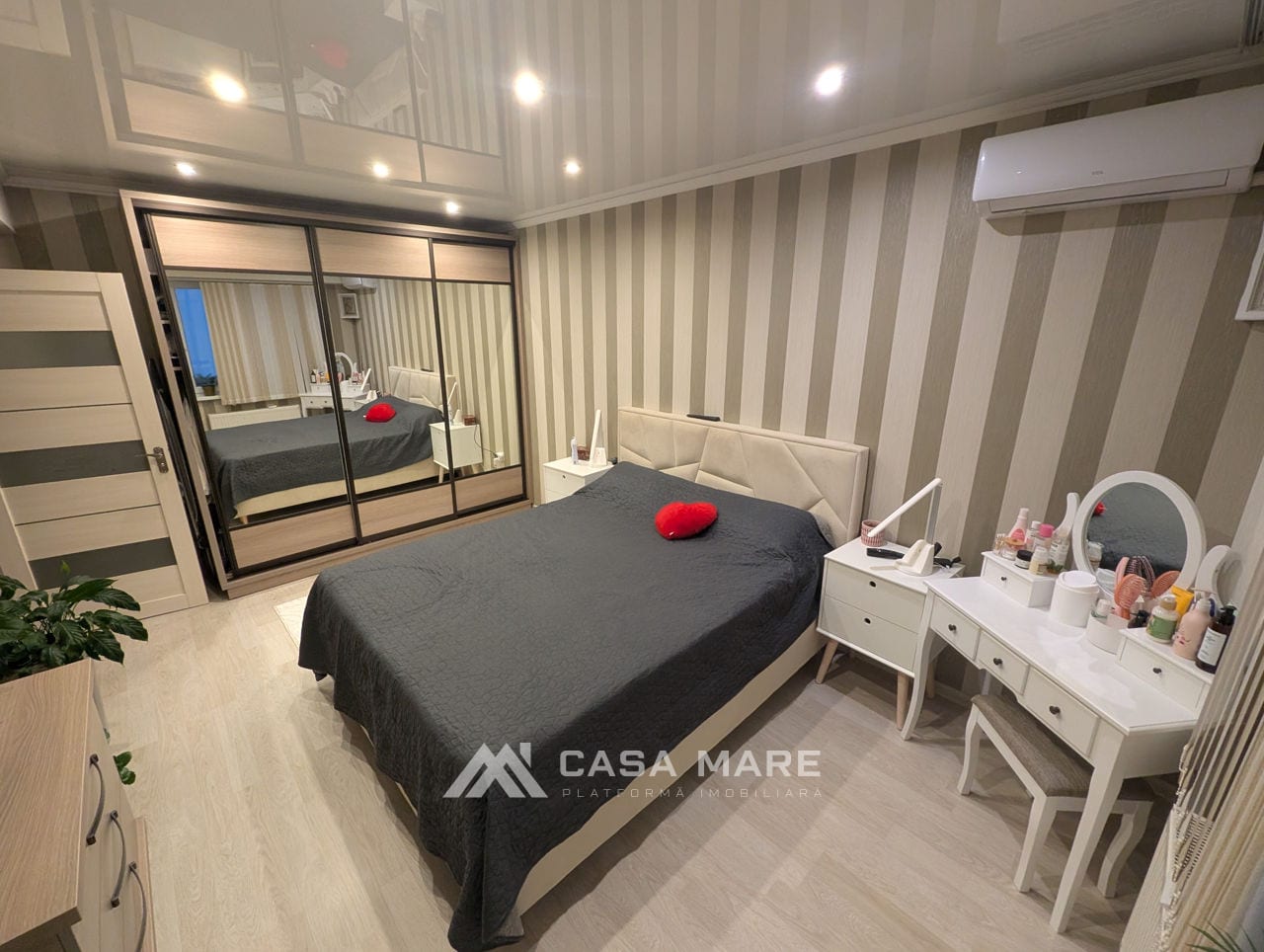 1-комнатная квартира, 39 м², Чеканы, Кишинёв 1