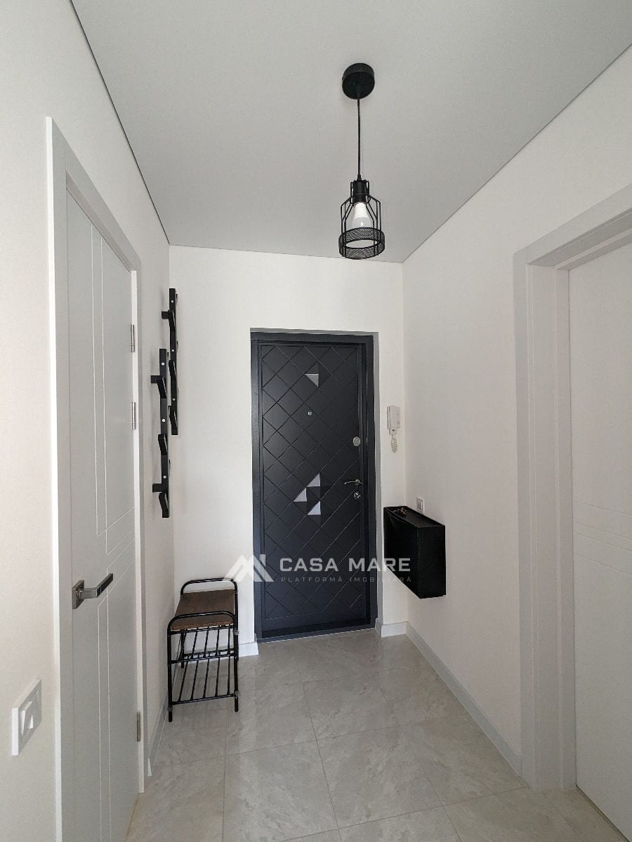 1-комнатная квартира, 40 м², Рышкановка, Кишинёв 9