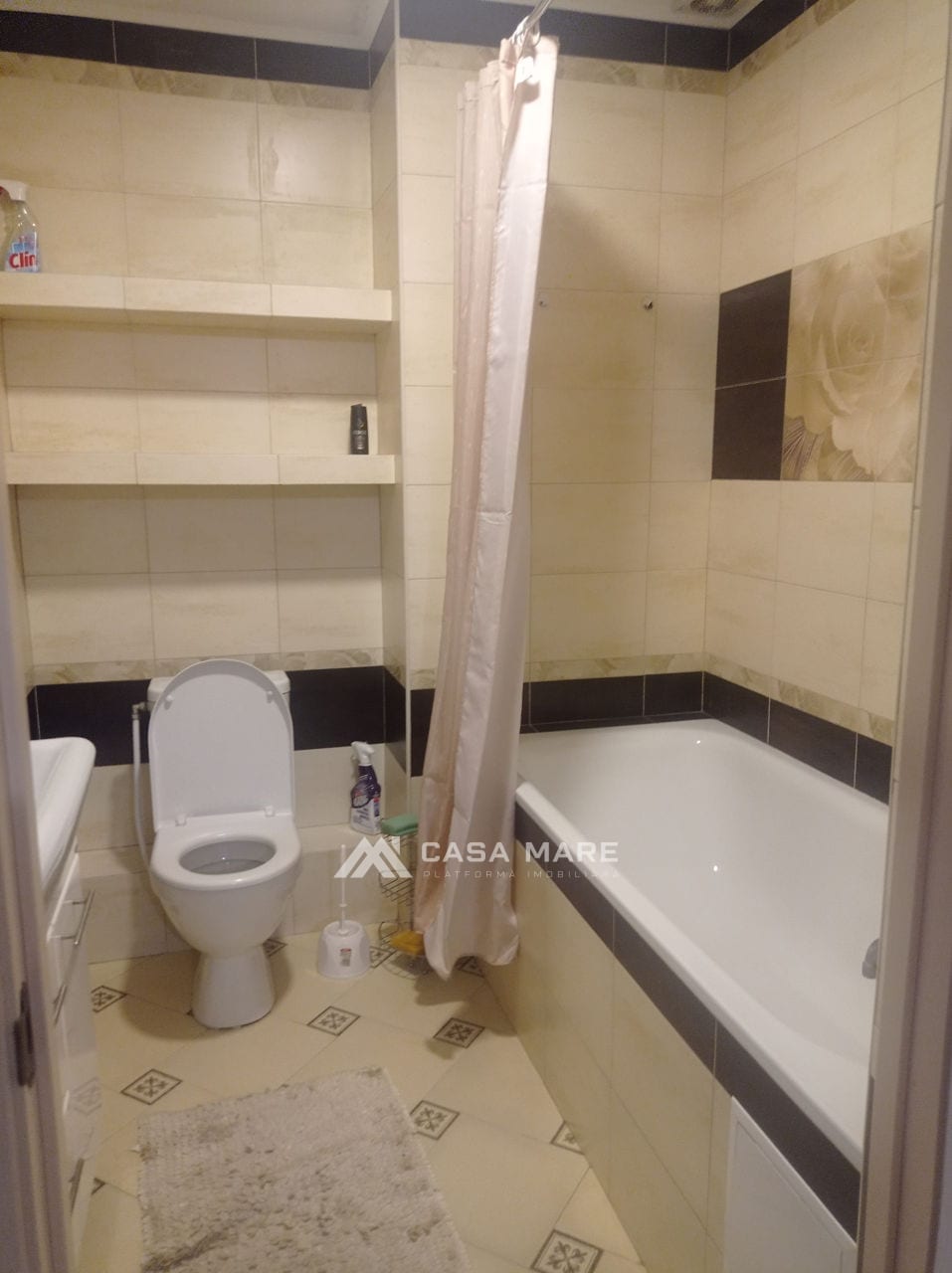 Apartament cu 1 cameră, 50 m², Botanica, Chișinău 6