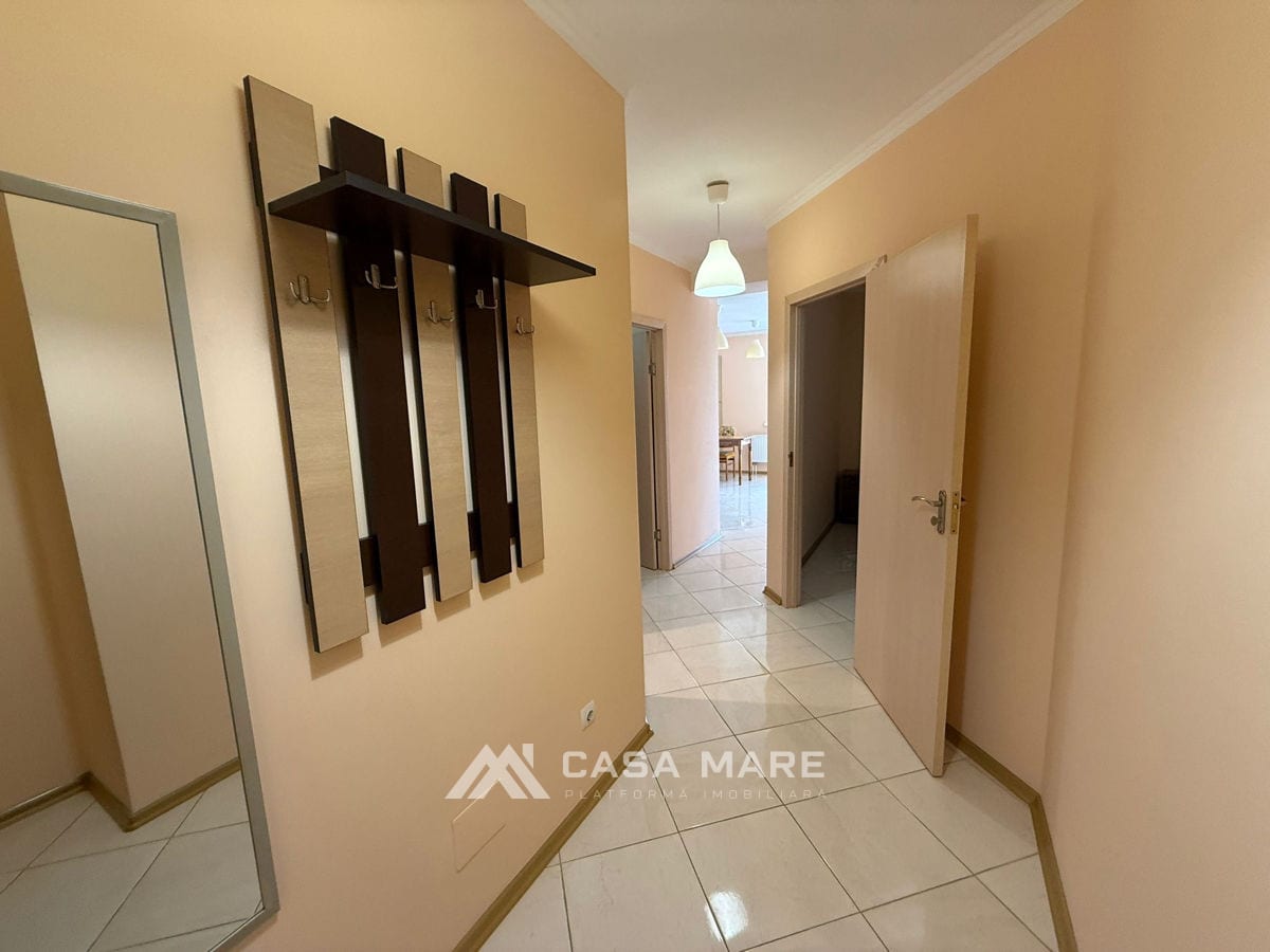1-комнатная квартира, 55 м², Центр, Кишинёв 9