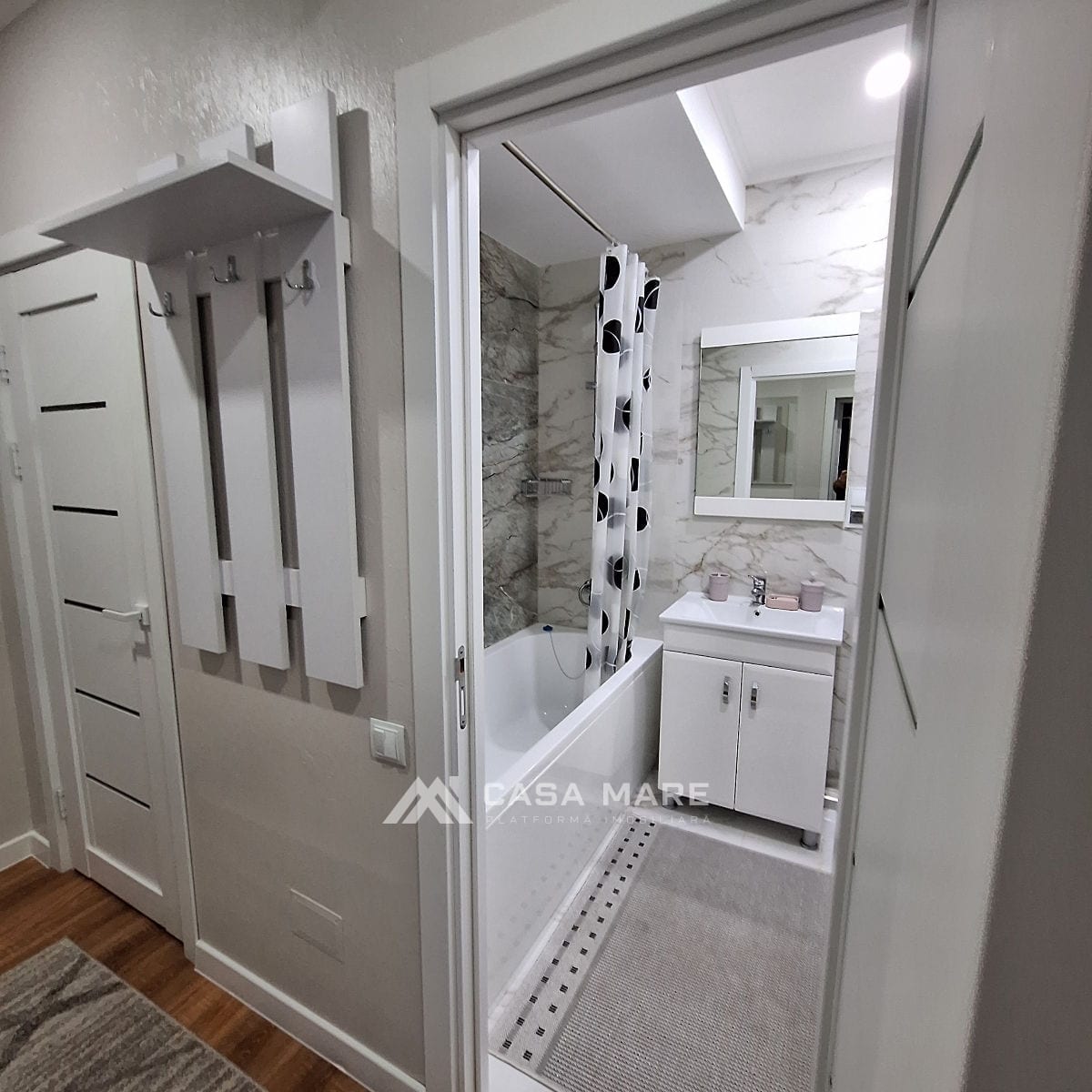 1-комнатная квартира, 50 м², Рышкановка, Кишинёв 9