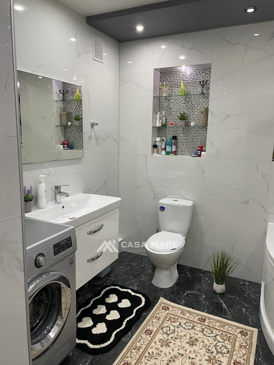 Apartament cu 2 camere, 62 m², BAM, Bălți 6