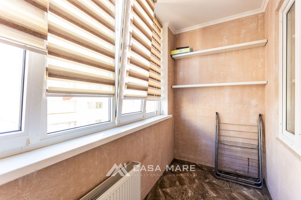 Apartament cu 1 cameră, 48 m², Ciocana, Chișinău 5