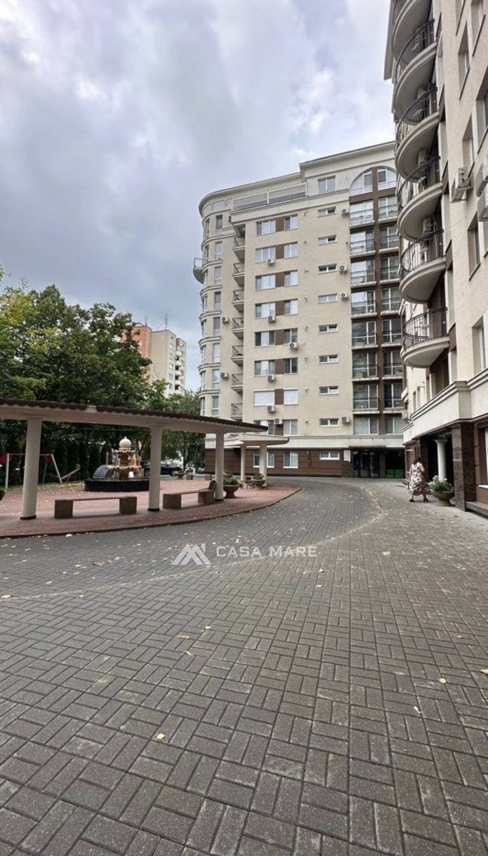 1-комнатная квартира, 60 м², Ботаника, Кишинёв 10