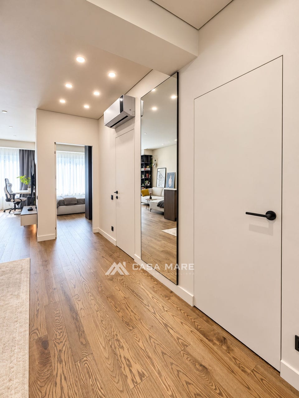 1-комнатная квартира, 56 м², Буюканы, Кишинёв 10