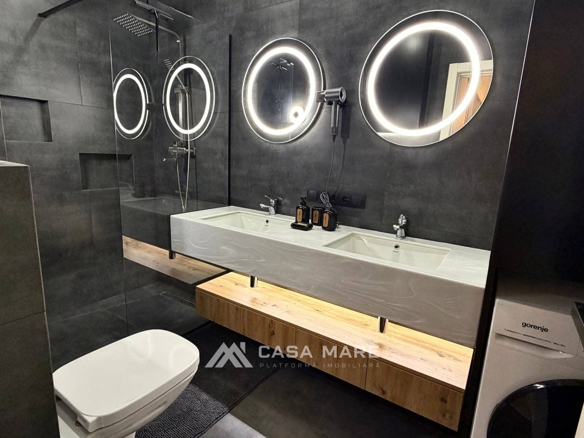2-комнатная квартира, 73 м², Центр, Кишинёв 6