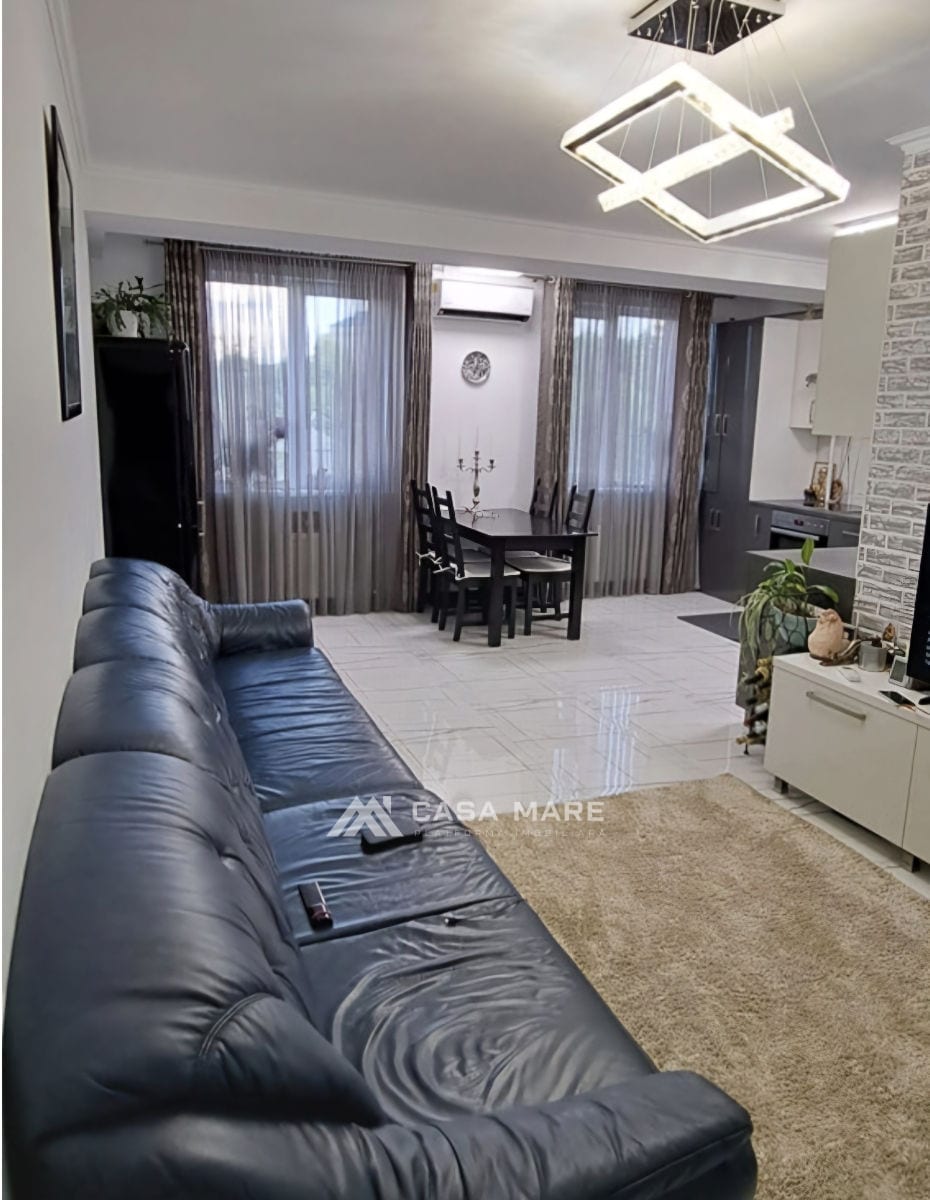 2-комнатная квартира, 68 м², Хынчешты 3