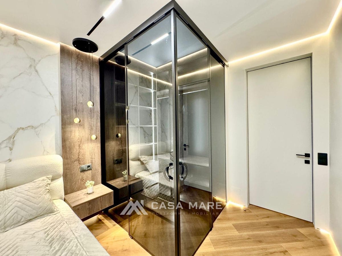 2-комнатная квартира, 80 м², Чеканы, Кишинёв 16