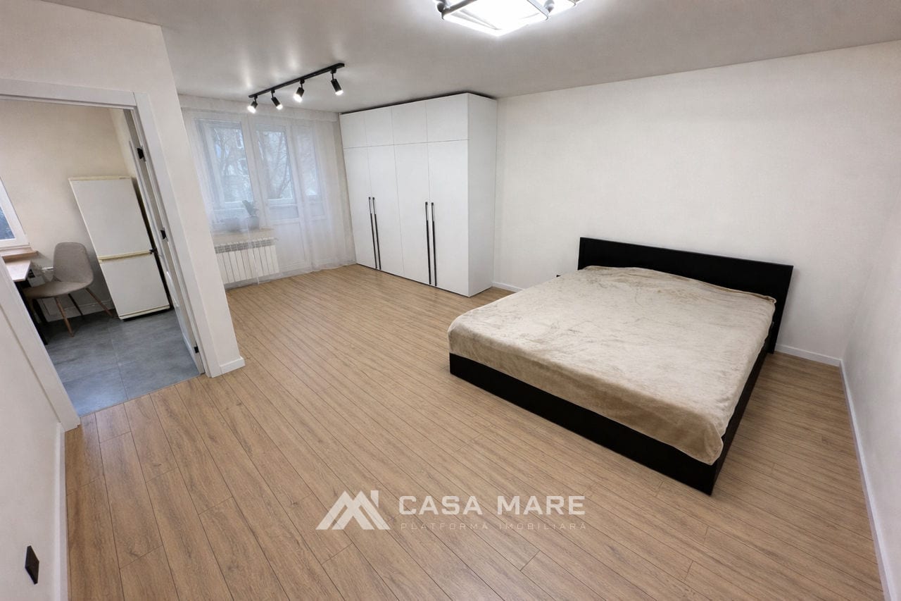 1-комнатная квартира, 35 м², Рышкановка, Кишинёв 3