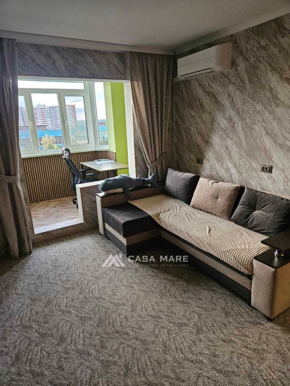 Apartament cu 1 cameră, 40 m², Râșcani, Chișinău 1