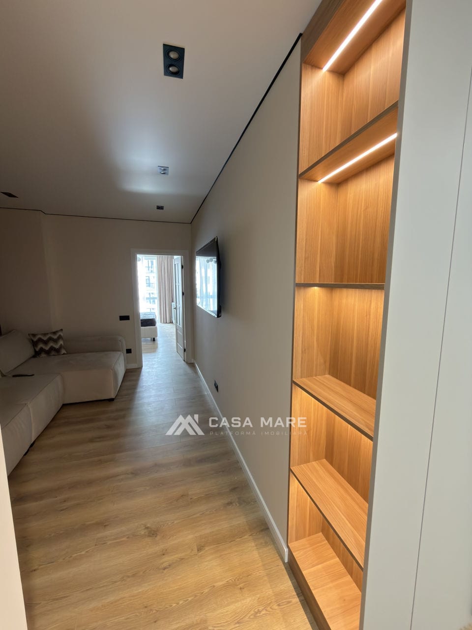 2-комнатная квартира, 69 м², Аэропорт, Кишинёв 6