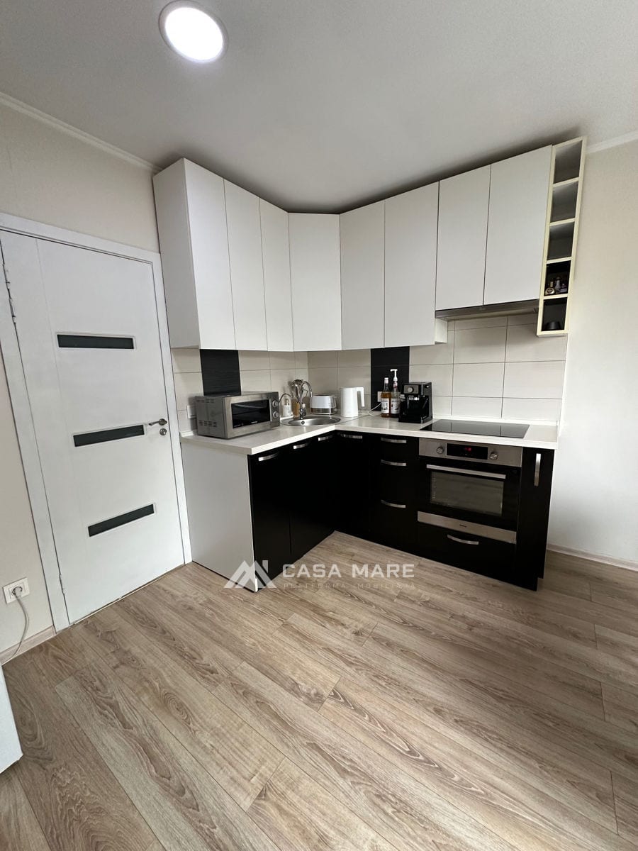 1-комнатная квартира, 32 м², Буюканы, Кишинёв 4
