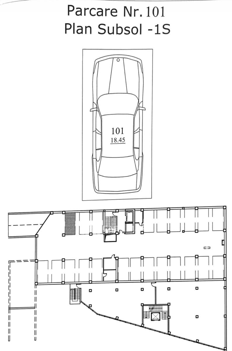 3-комнатная квартира, 83 м², Центр, Кишинёв 4