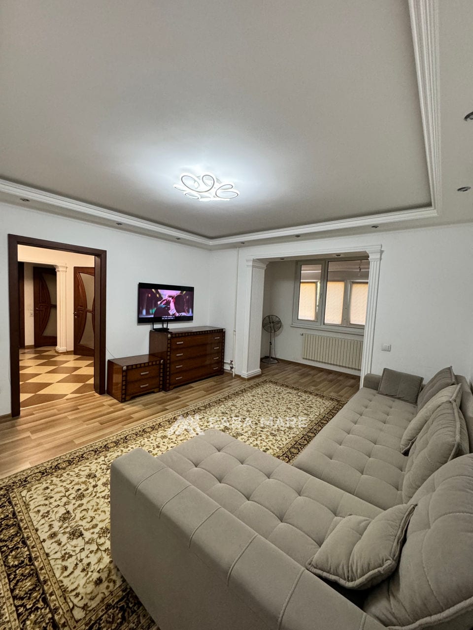 Apartament cu 2 camere, 55 m², Centru, Chișinău 2