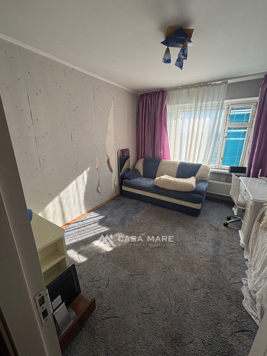 2-комнатная квартира, 48 м², Чеканы, Кишинёв 4