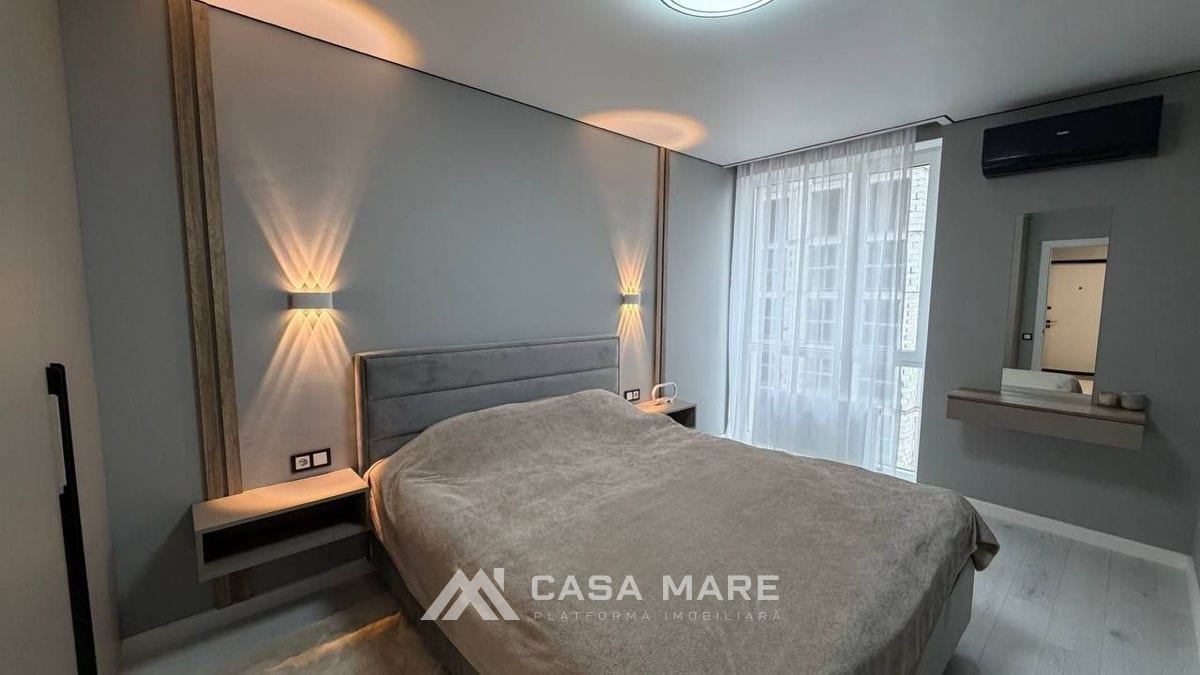1-комнатная квартира, 43 м², Дурлешты 2
