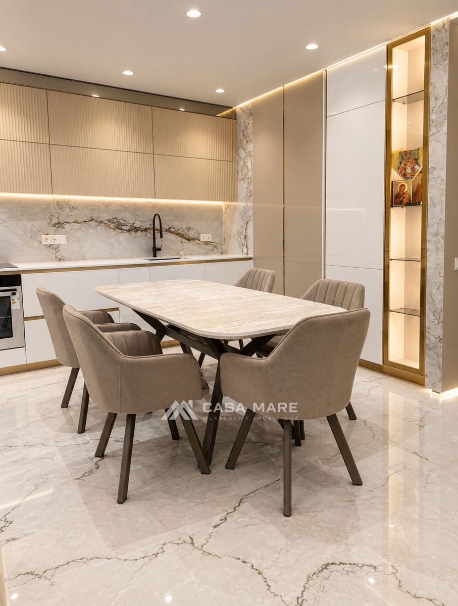 Apartament cu 2 camere, 92 m², Ciocana, Chișinău 5
