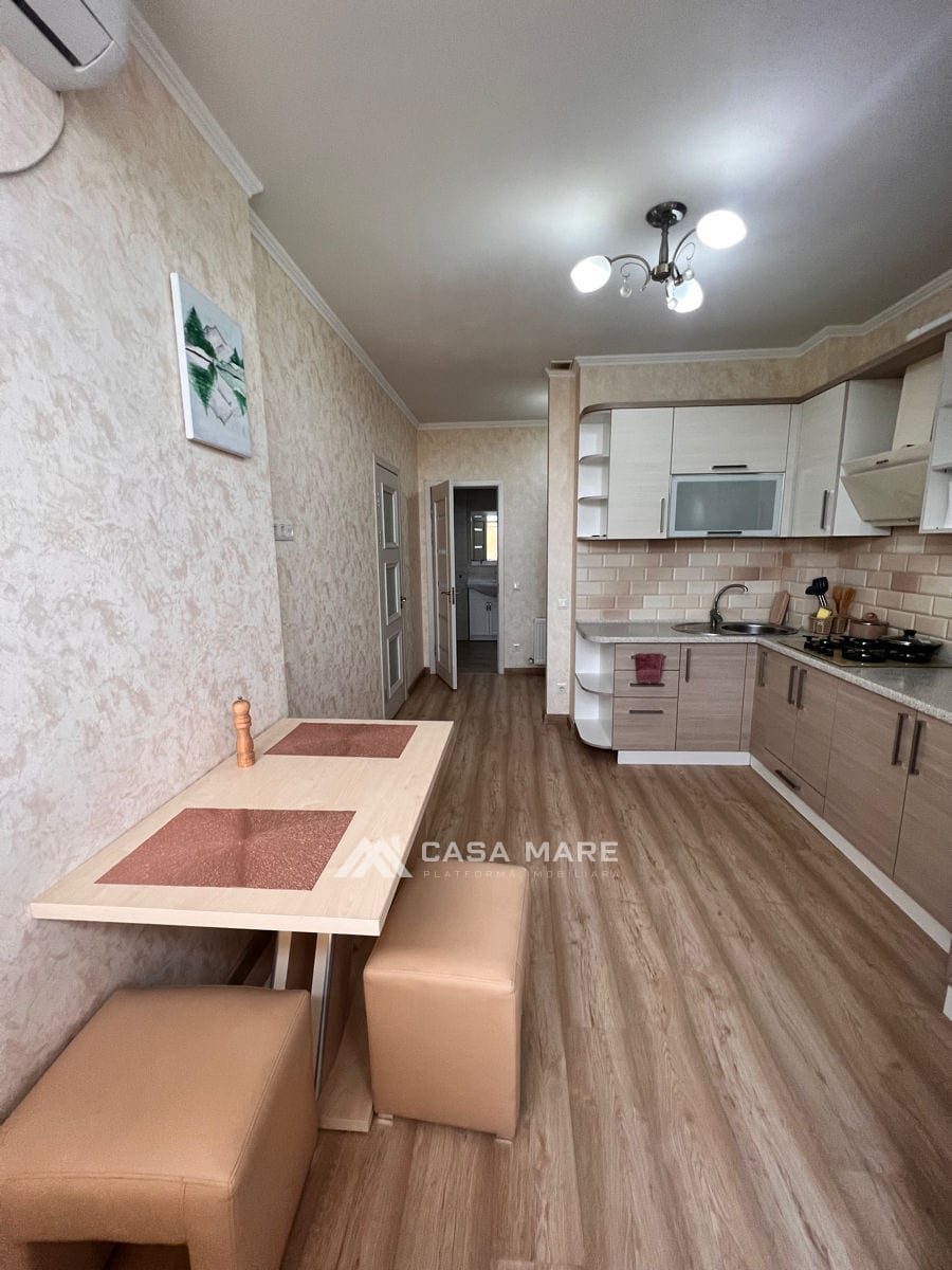 Apartament cu 1 cameră, 40 m², Centru, Chișinău 4