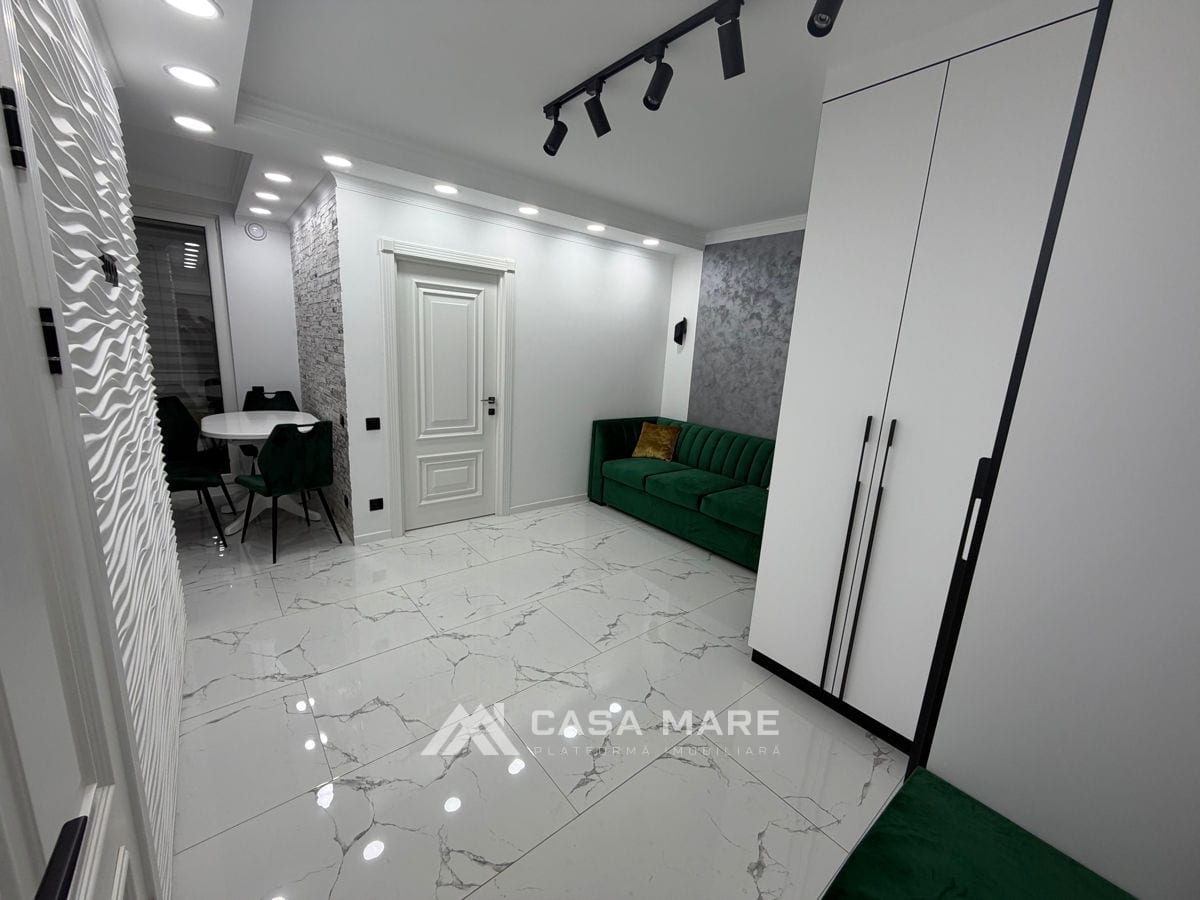 Apartament cu 1 cameră, 40 m², Râșcani, Chișinău 5