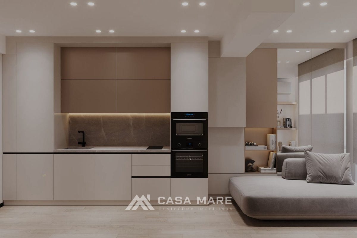 Apartament cu 1 cameră, 40 m², Centru, Chișinău 5