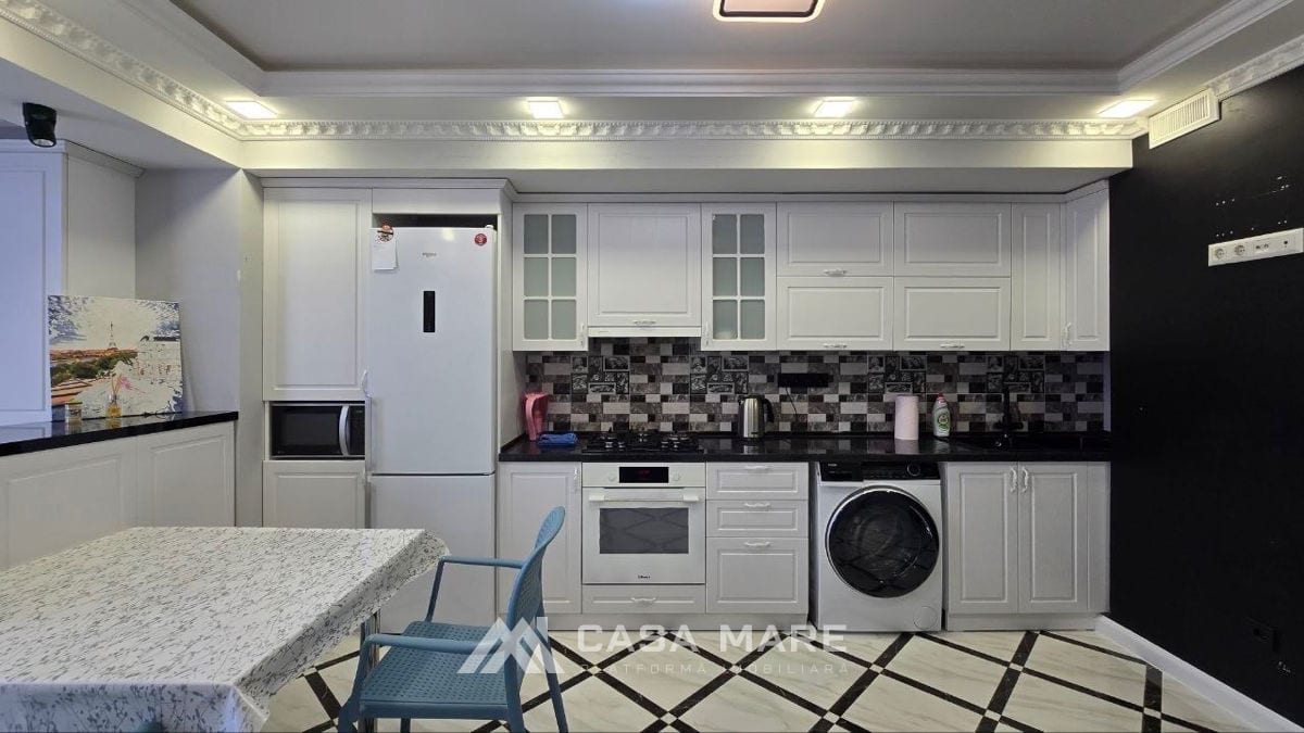 Apartament cu 1 cameră, 55 m², Ciocana, Chișinău 5