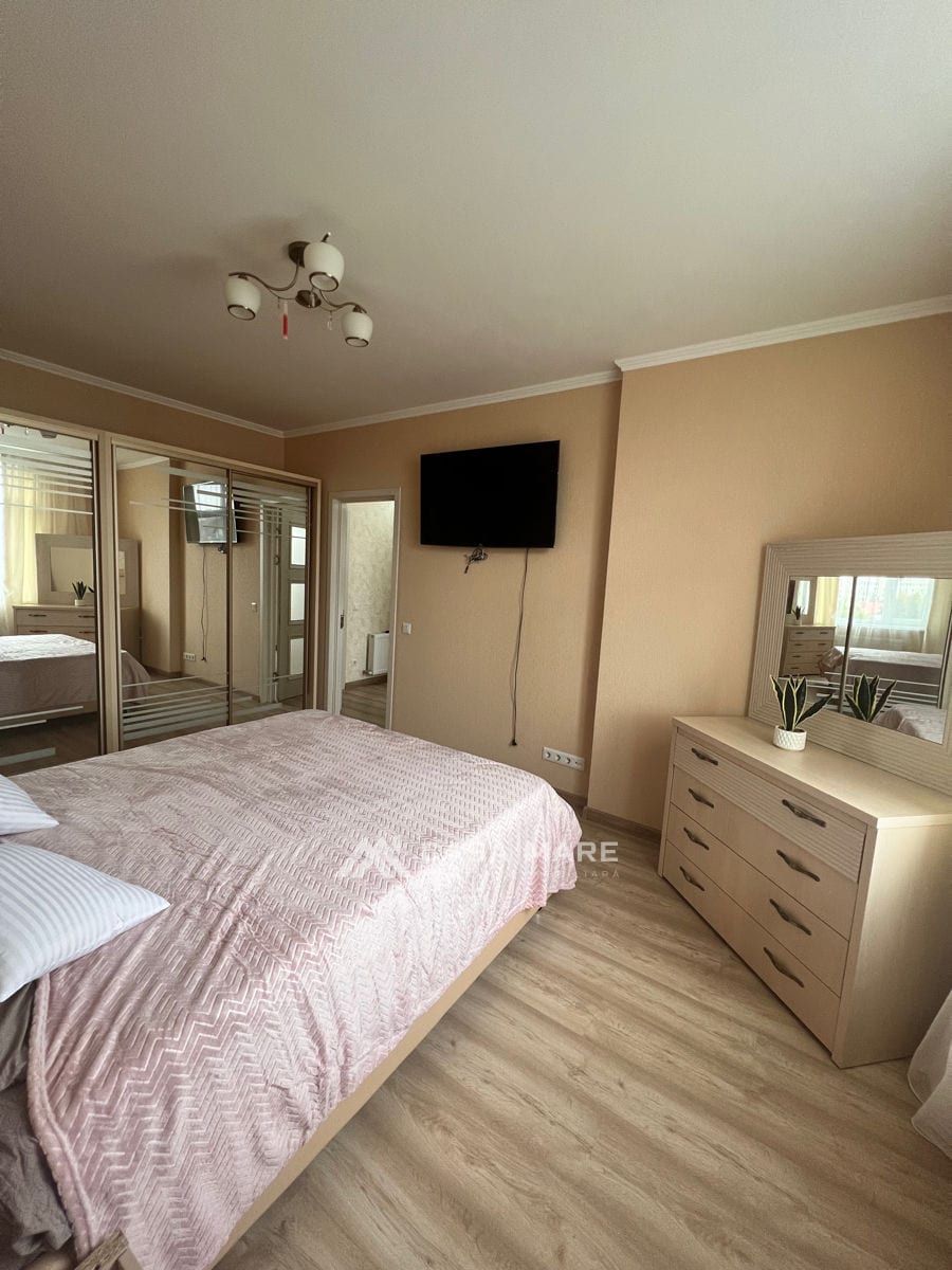 1-комнатная квартира, 40 м², Центр, Кишинёв 3