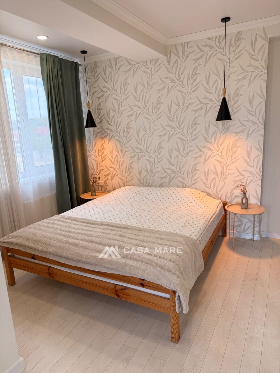Apartament cu 2 camere, 64 m², Râșcani, Chișinău 2