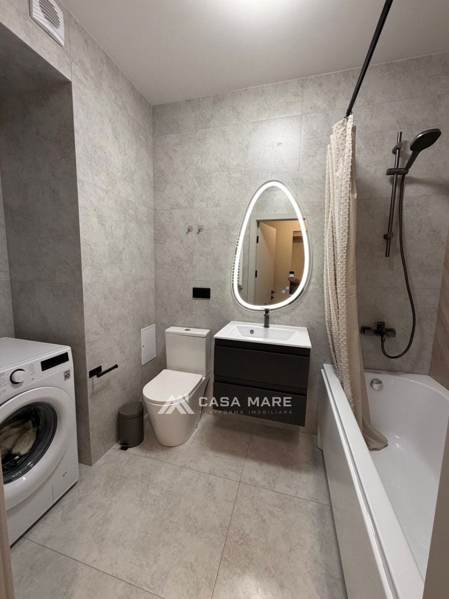 1-комнатная квартира, 49 м², Ботаника, Кишинёв 7