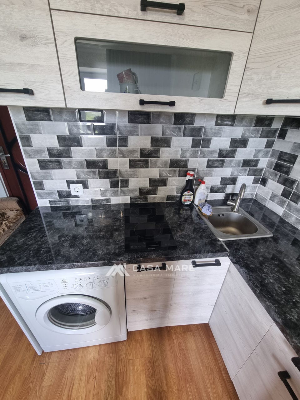 1-комнатная квартира, 20 м², Буюканы, Кишинёв 3