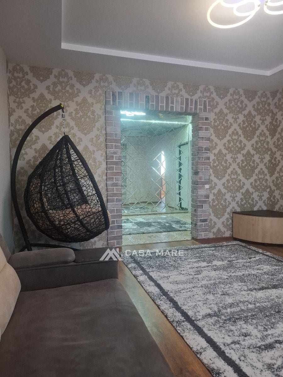 3-комнатная квартира, 74 м², Теленешты 5