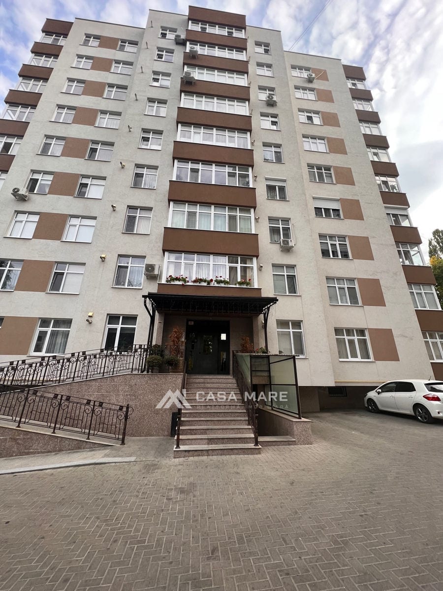 1-комнатная квартира, 40 м², Центр, Кишинёв 1