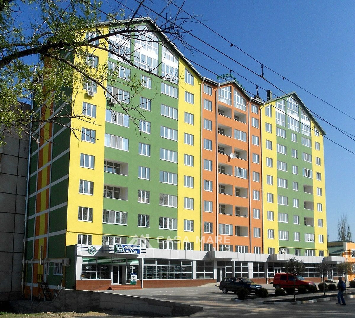2-комнатная квартира, 71 м², БАМ, Bălți 10