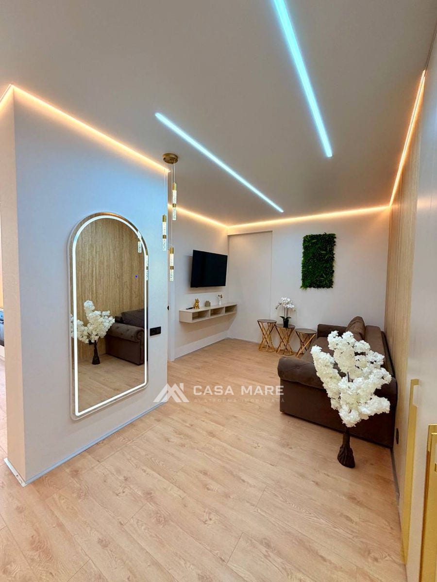 Apartament cu 2 camere, 65 m², Centru, Chișinău 8
