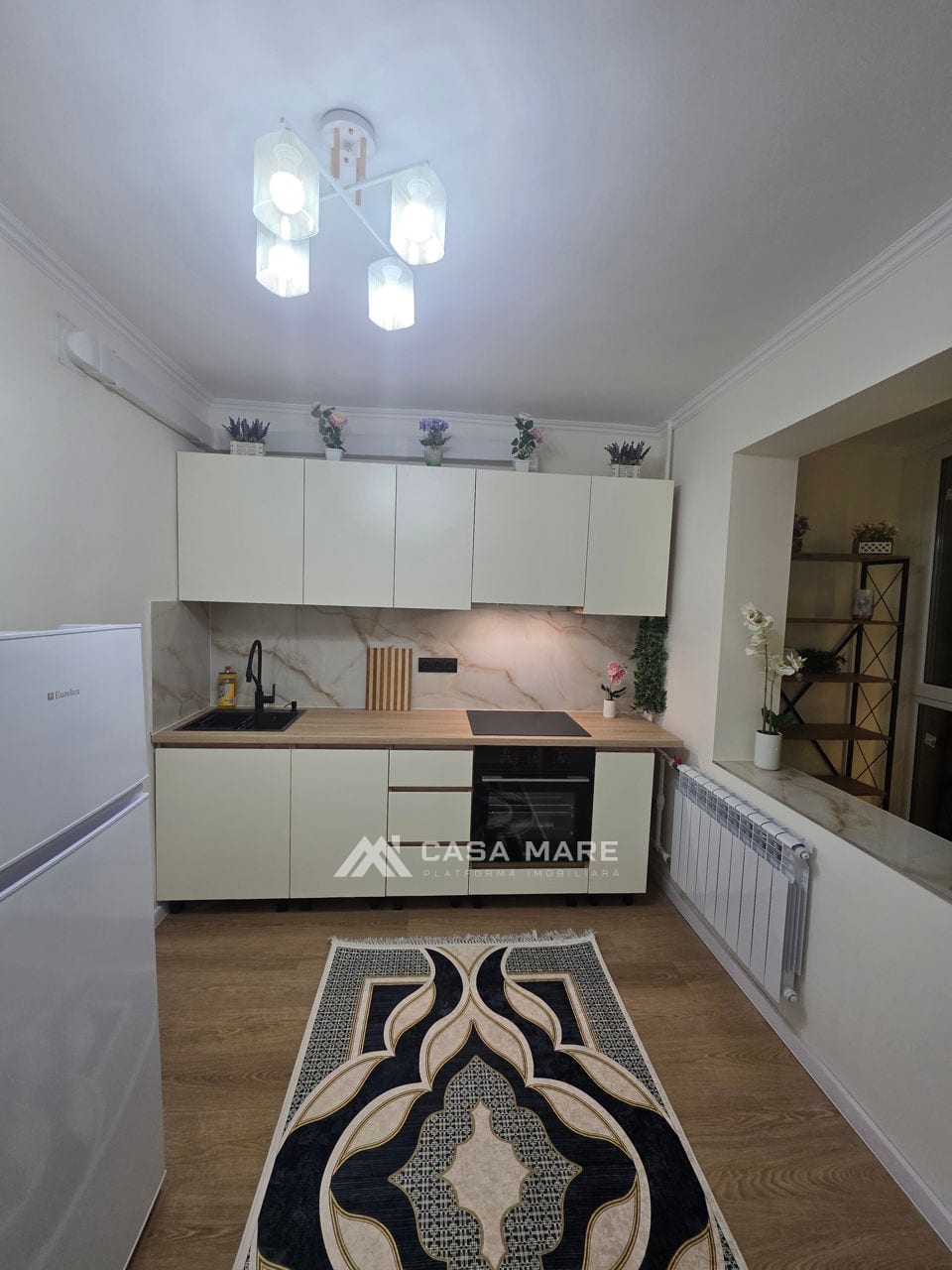 1-комнатная квартира, 42 м², Ботаника, Кишинёв 4