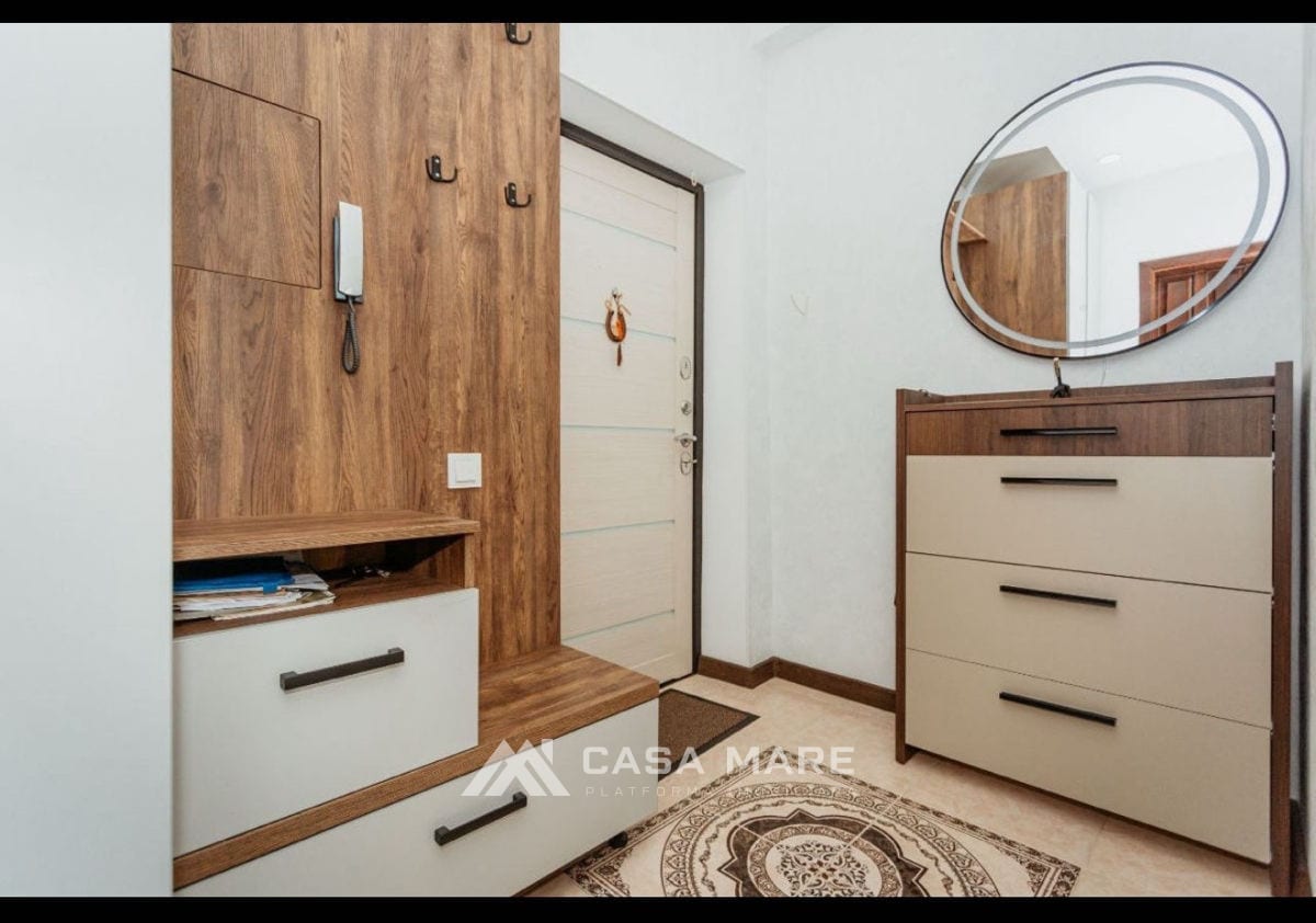Apartament cu 2 camere, 56 m², Centru, Chișinău 9