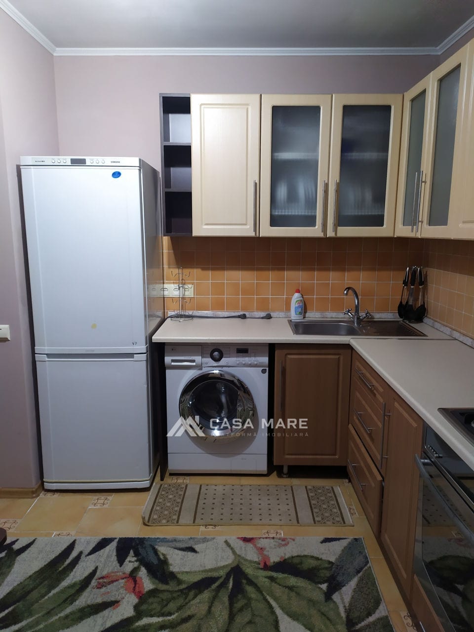 2-комнатная квартира, 52 м², Старая Почта, Кишинёв 2