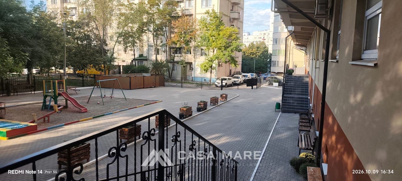 2-комнатная квартира, 48 м², Ботаника, Кишинёв 8