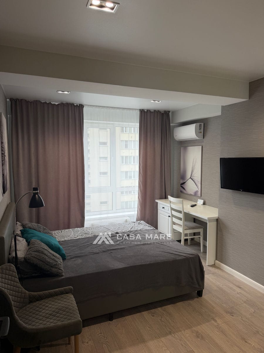 1-комнатная квартира, 36 м², Чеканы, Кишинёв 2