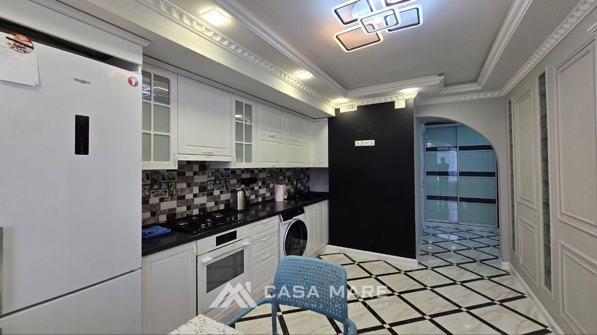 Apartament cu 1 cameră, 55 m², Ciocana, Chișinău 4