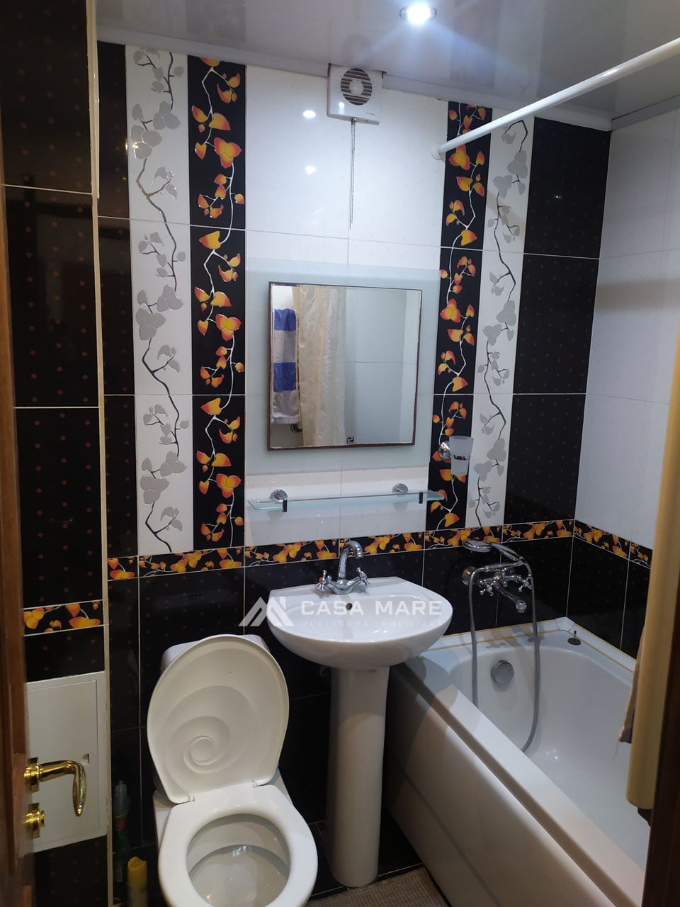Apartament cu 2 camere, 52 m², Poșta Veche, Chișinău 10