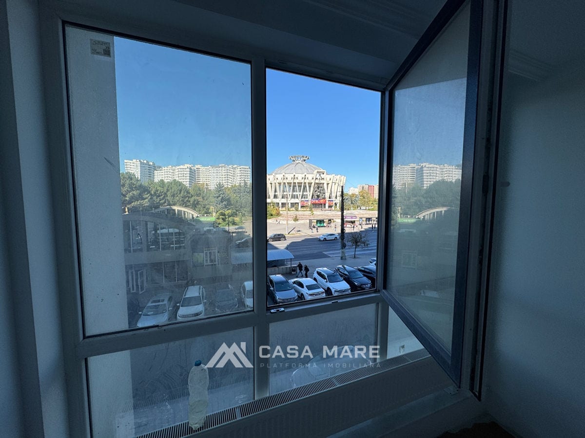 2-комнатная квартира, 53 м², Рышкановка, Кишинёв 2