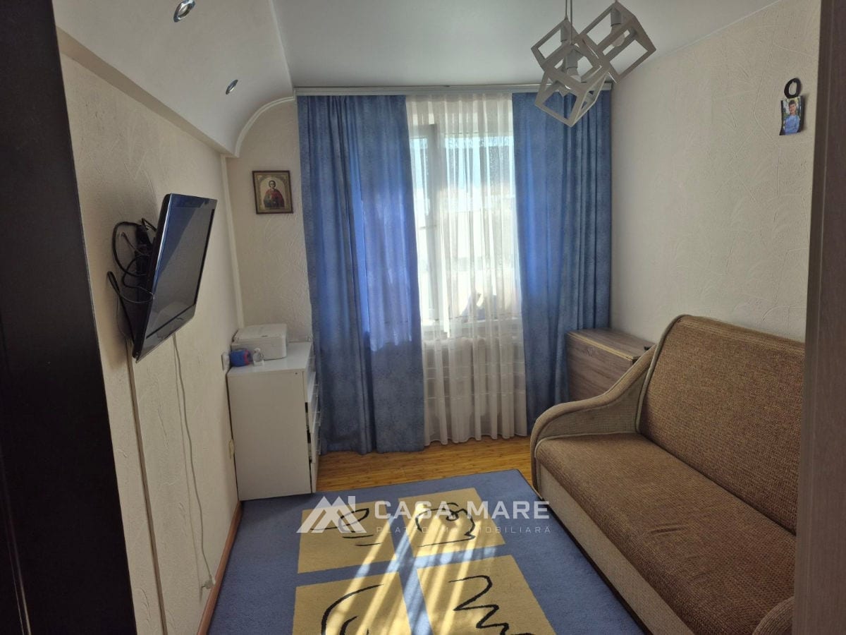 Apartament cu 2 camere, 50 m², Buiucani, Chișinău 3