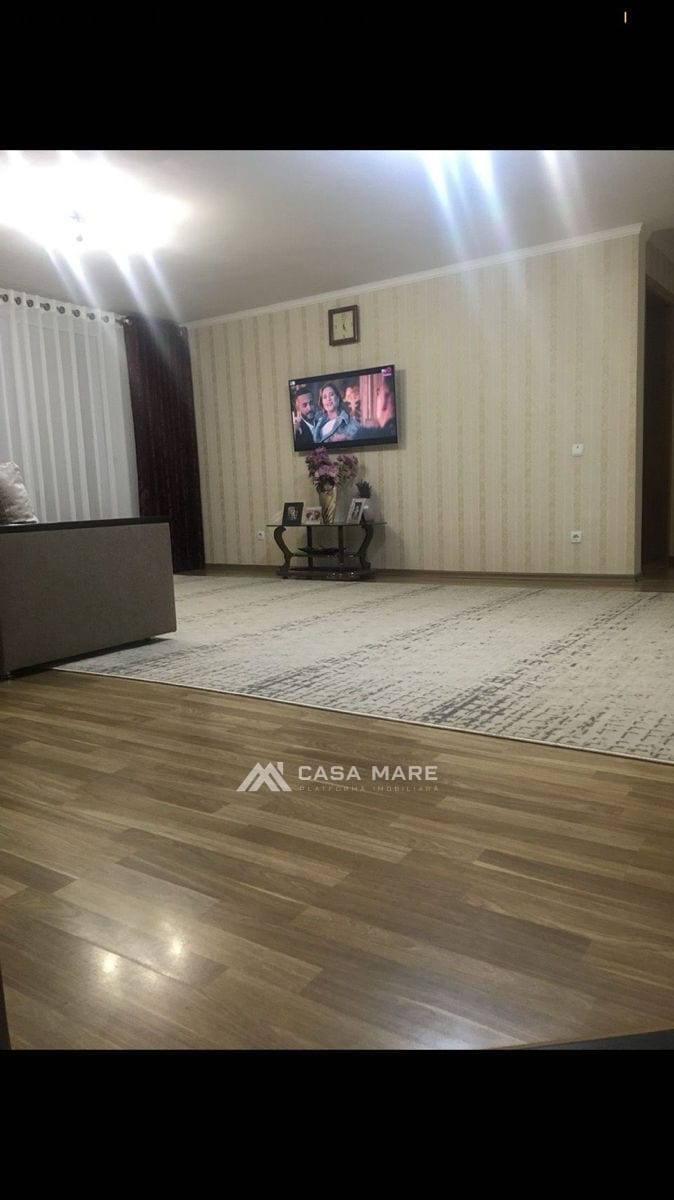 3-комнатная квартира, 80 м², Чеканы, Кишинёв 5