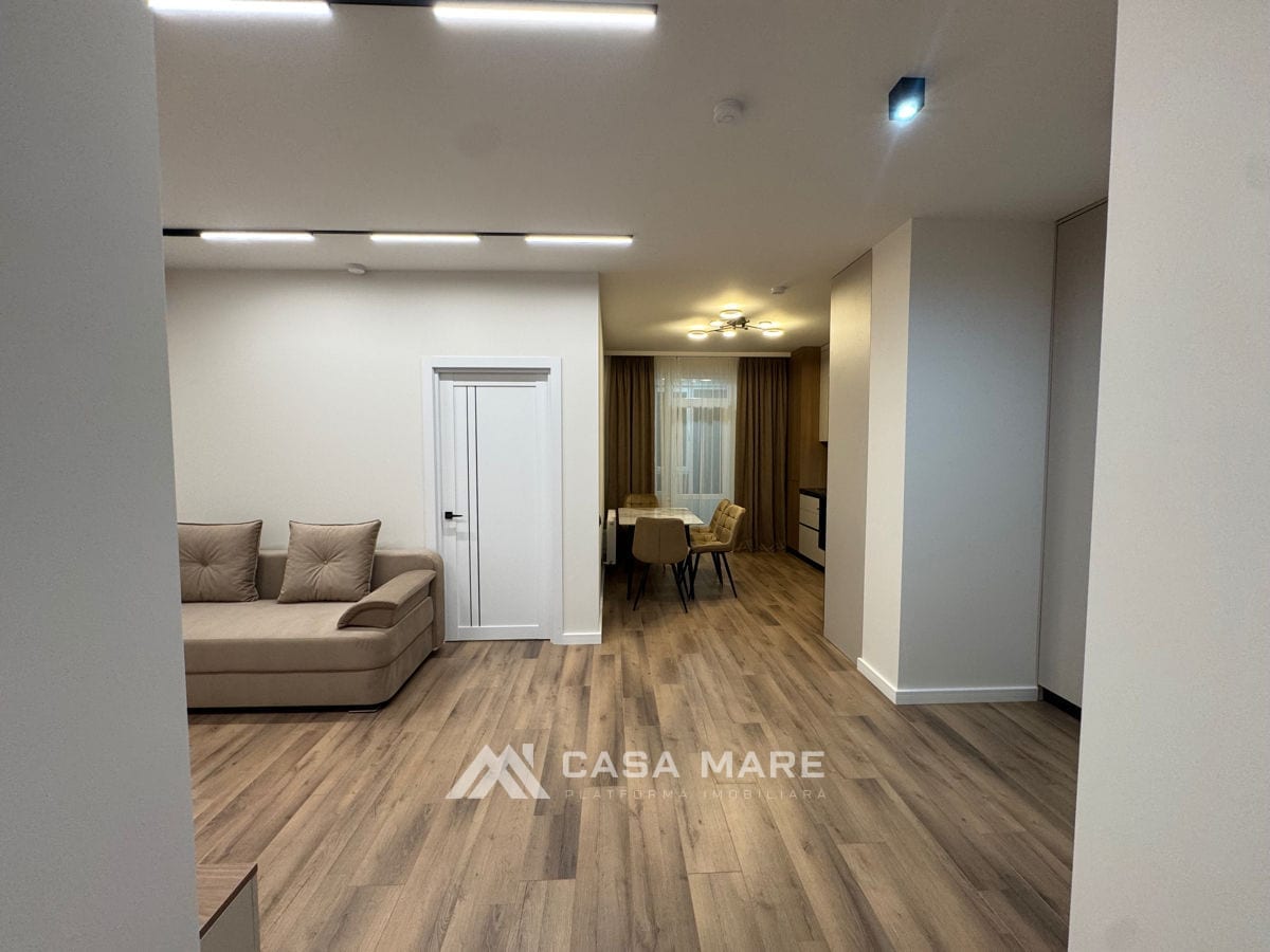Apartament cu 2 camere, 65 m², Dumbrava 8