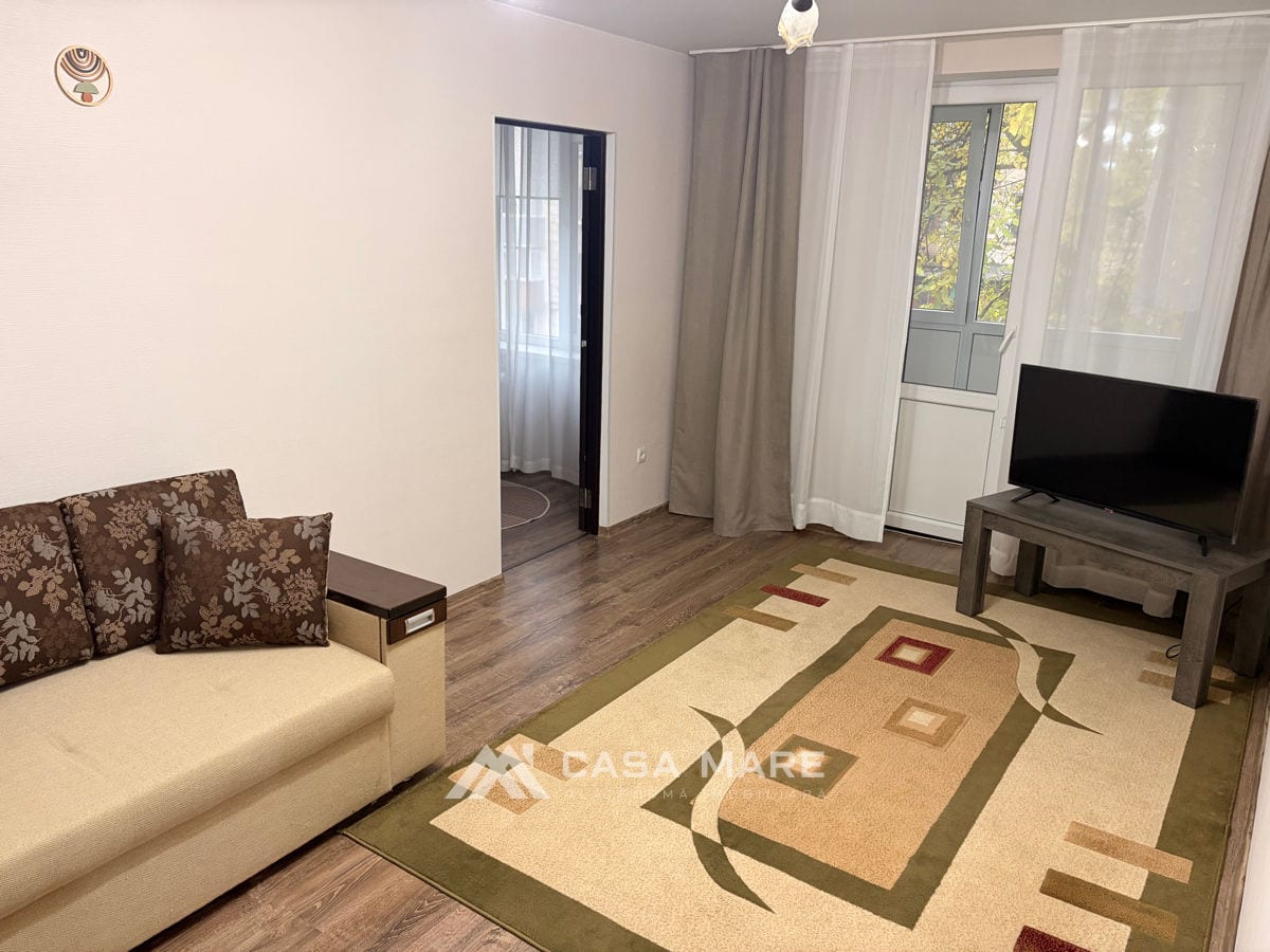 2-комнатная квартира, 44 м², Телецентр, Кишинёв 2