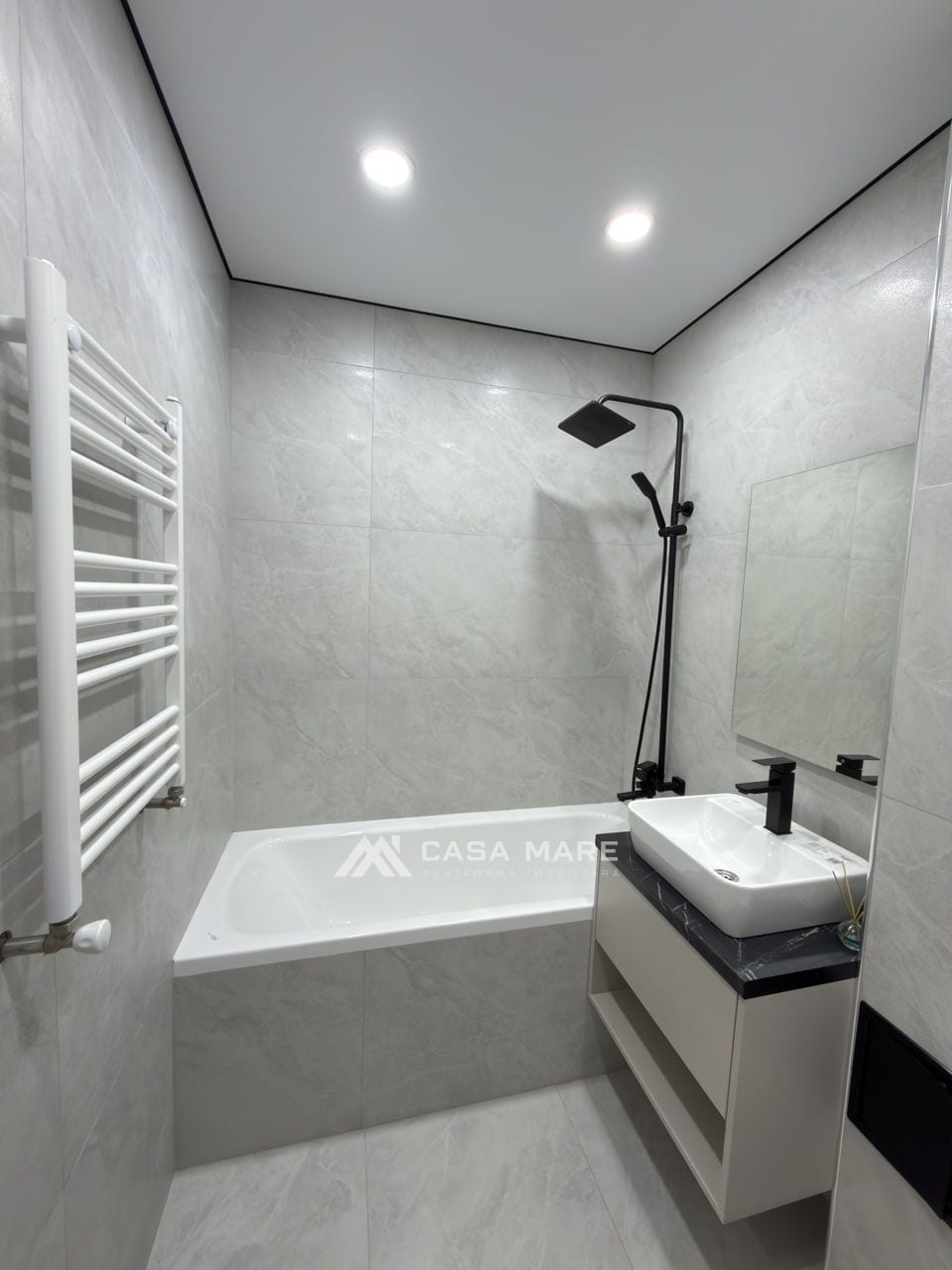 2-комнатная квартира, 69 м², Аэропорт, Кишинёв 8