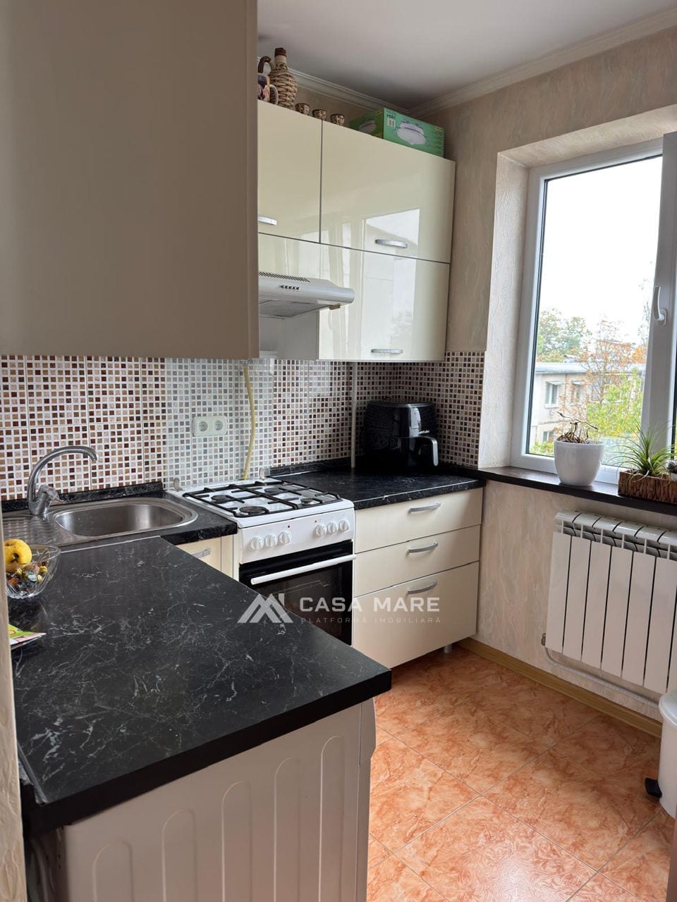 3-комнатная квартира, 60 м², Буюканы, Кишинёв 6