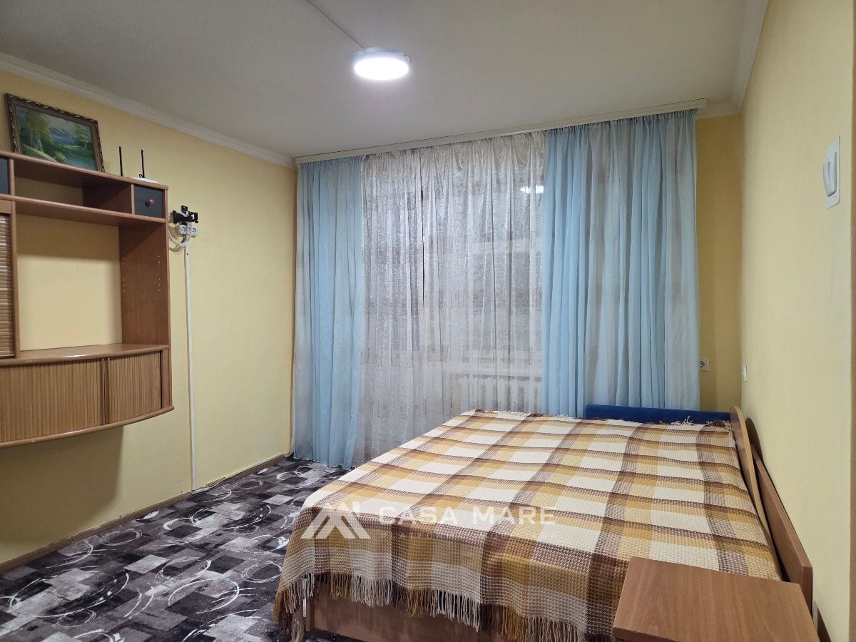 1-комнатная квартира, 32 м², Рышкановка, Кишинёв 1