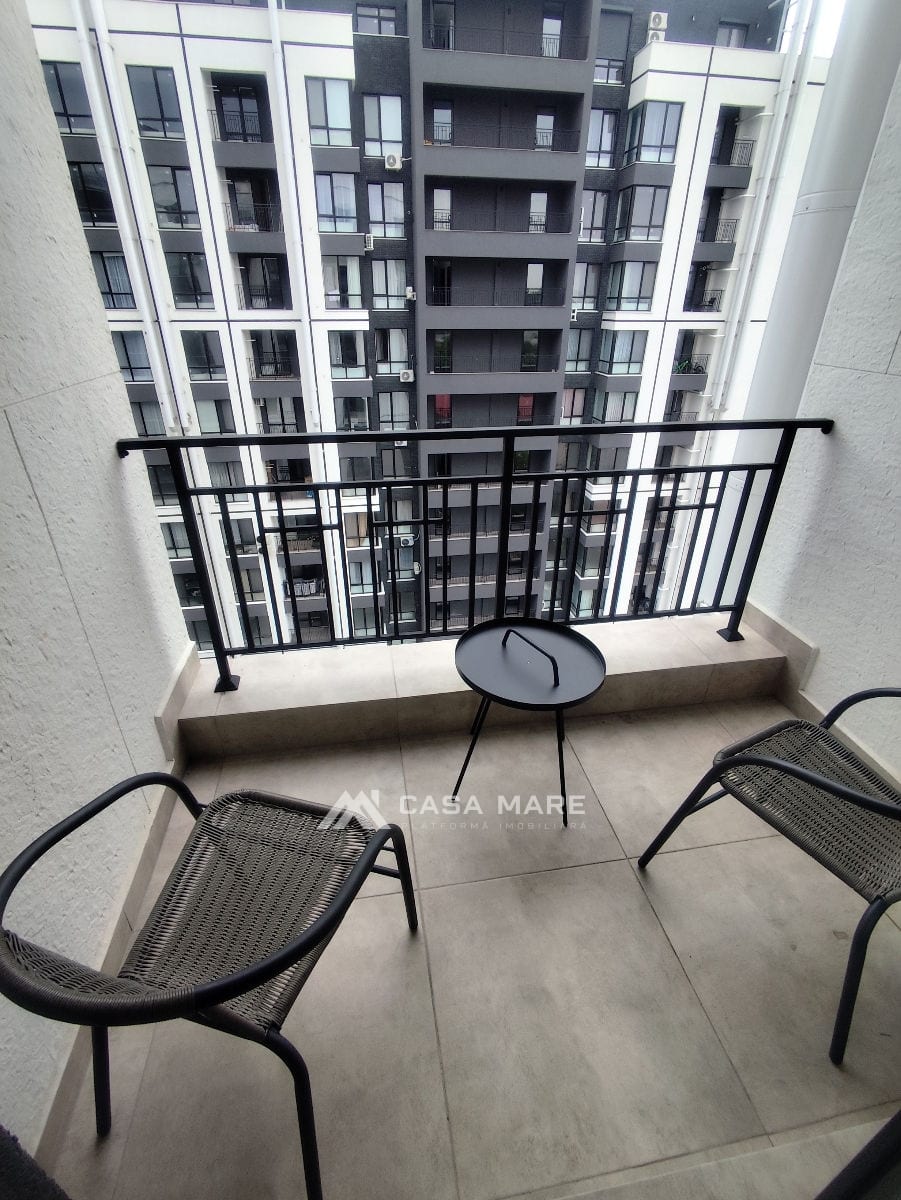 1-комнатная квартира, 65 м², Скулянка, Кишинёв 8