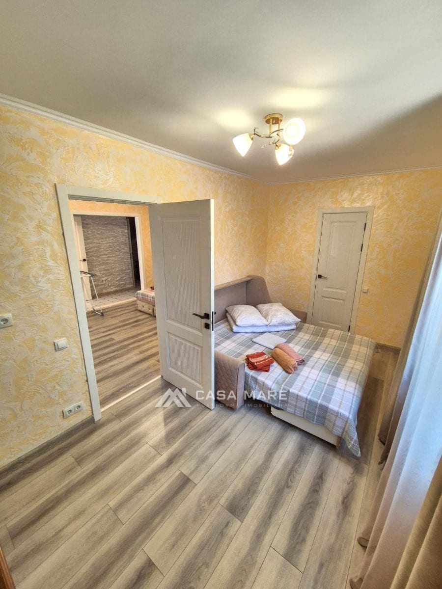 2-комнатная квартира, 60 м², Ботаника, Кишинёв 4